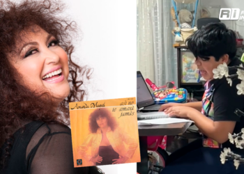 Video | Captan a niño cantando tema de Amanda Miguel mientras hace la tarea
