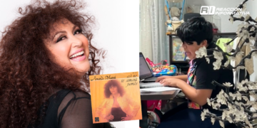 Video | Captan a niño cantando tema de Amanda Miguel mientras hace la tarea