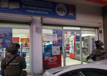 Marina y Cofepris suspenden 14 farmacias y comercializadoras irregulares de Sinaloa