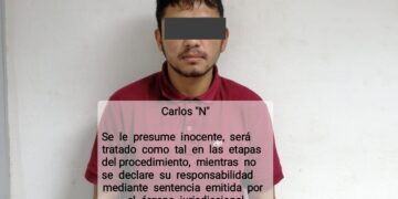 Policías Municipales detienen a un hombre por la probable participación en el delito de tránsito en vehículo con reporte de robo