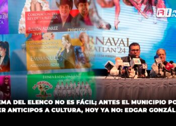 El tema del elenco no es fácil; antes el municipio podía hacer anticipos a Cultura, hoy ya no: Edgar González