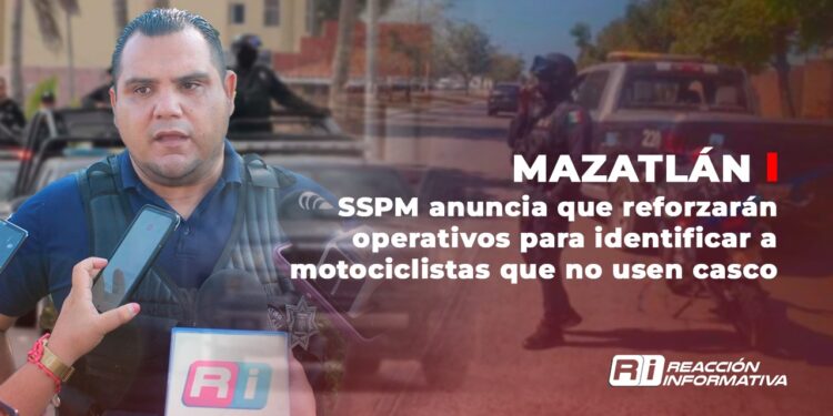 SSPM anuncia que reforzarán operativos para identificar a motociclistas que no usen casco