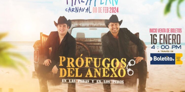 ¡La espera ha terminado! Hoy inicia la venta de boletos para el concierto de Julión Álvarez y Alfredo Olivas en la coronación del Rey de la Alegría