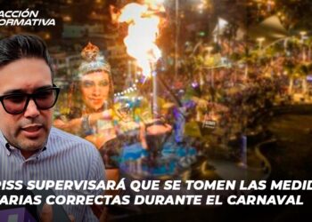 COEPRISS supervisará que se tomen las medidas sanitarias correctas durante el Carnaval