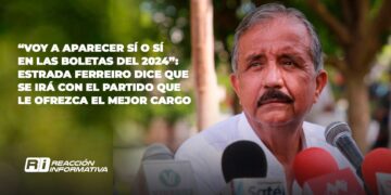 “Voy a aparecer sí o sí en las boletas del 2024”: Estrada Ferreiro dice que se irá con el partido que le ofrezca el mejor cargo
