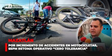 Por incremento de accidentes en motocicletas, SSPM retoma operativo “Cero Tolerancia”