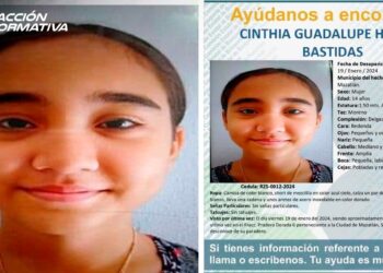 Se busca a jovencita de 14 años que desapareció en Pradera Dorada en Mazatlán