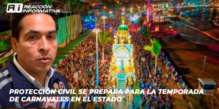 Protección Civil se prepara para la temporada de Carnavales en el estado