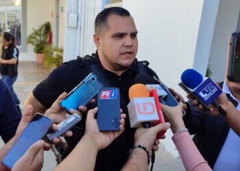 No hubo disparos de arma de fuego en la persecución del pasado miércoles, informa el Secretario de Seguridad Pública