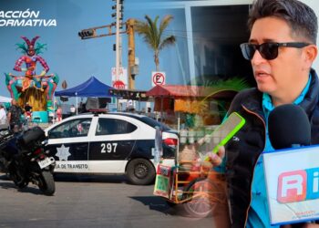 Oficialía Mayor implementará medidas cautelares para vendedores de comida que utilicen gas durante el Carnaval