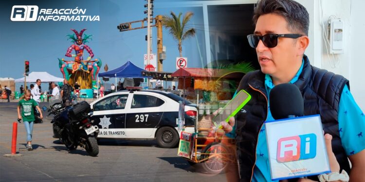 Oficialía Mayor implementará medidas cautelares para vendedores de comida que utilicen gas durante el Carnaval