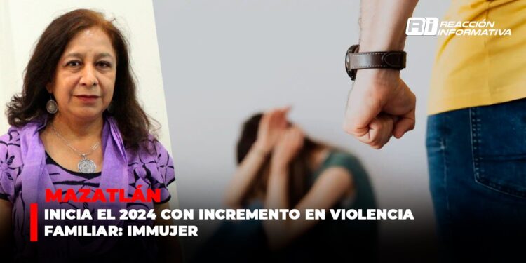 Inicia el 2024 con incremento en violencia familiar: IMMUJER