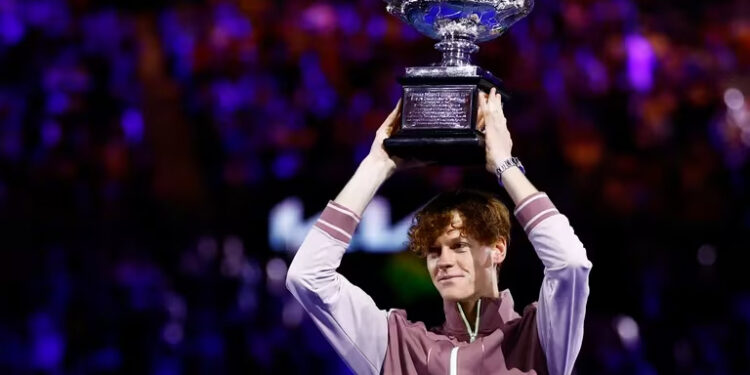 Jannik Sinner, campeón del Australian Open 2024: la millonada que ganó el italiano en pesos colombianos