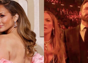 Cuestionan a Jennifer Lopez, ¿por qué Ben Affleck siempre tiene cara de preocupación?