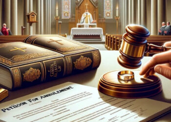 ¿Cómo anular un matrimonio por la Iglesia en México?