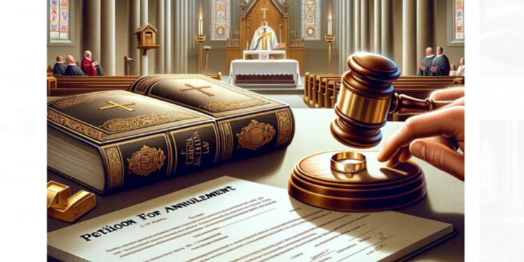 ¿Cómo anular un matrimonio por la Iglesia en México?