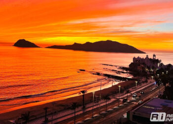 Jueves nublado y con frío se prevén hoy para Mazatlán