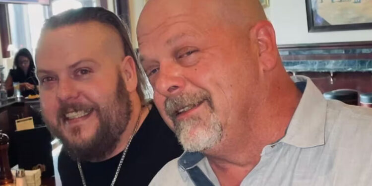 De qué murió Adam Harrison, el hijo de Rick del programa ‘El Precio de la Historia’