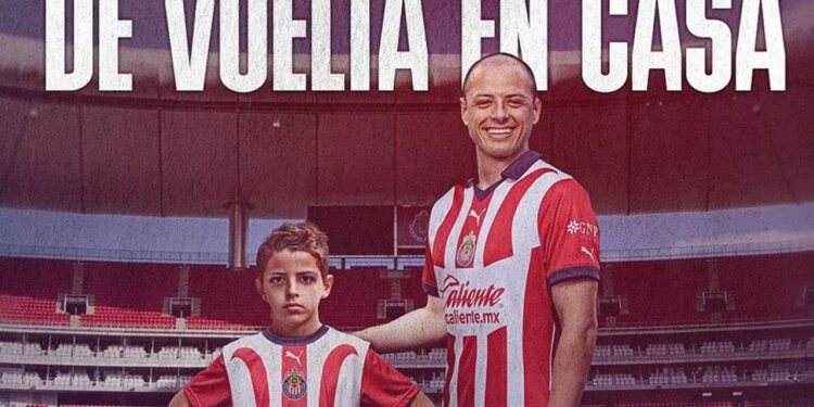 ¡Es oficial! Chivas anuncia el regreso de Chicharito Hernández