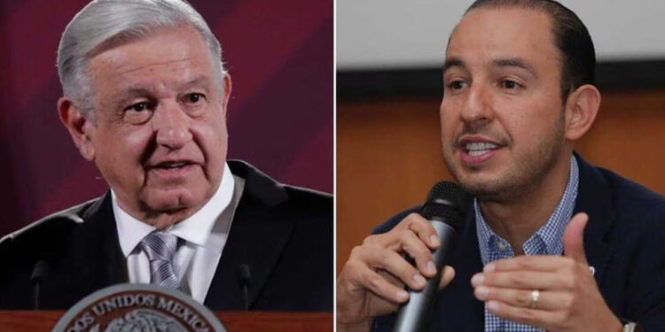 “El único mafioso es usted”, revira Marko Cortés a AMLO tras exhibir convenio entre PAN y PRI en Coahuila