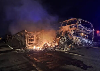 Sube a 22 cifra de muertos por accidente en autopista Mazatlán-Culiacán, Sinaloa