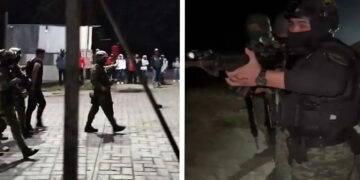 ‘¡Tiren, tiren, estamos grabando!’: Ejército enfrenta a pobladores y huye ante cárteles en Chiapas