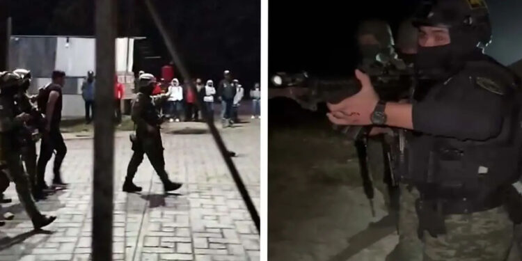 ‘¡Tiren, tiren, estamos grabando!’: Ejército enfrenta a pobladores y huye ante cárteles en Chiapas