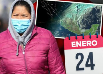 Clima en México HOY 24 de enero: Frente frío 30 dejará nevadas y heladas con temperatura de -10 grados en estos estados