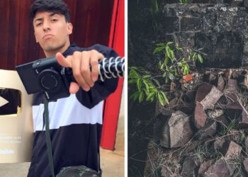 Influencer desaparecido es encontrado sin vida en el patio de sus amigos