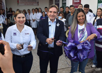 Inauguración de la Sede del Comité Directivo Municipal del Partido Sinaloense y Jornada “Diálogos Por Sinaloa”