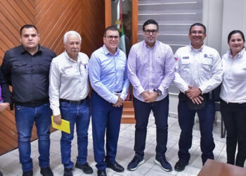 COEPRISS y Gobierno de Mazatlán definen acciones a realizar durante eventos masivos