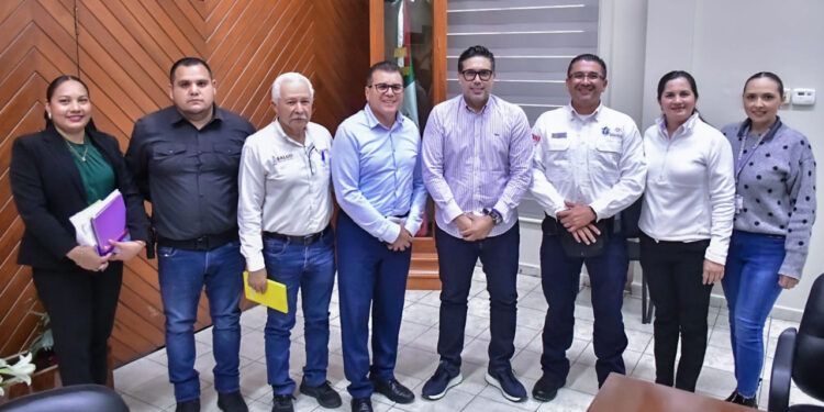 COEPRISS y Gobierno de Mazatlán definen acciones a realizar durante eventos masivos