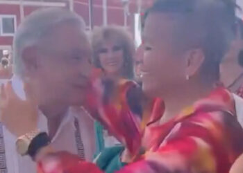 Niega López Obrador haber rechazado a diputada trans Salma Luévano