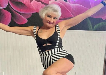 Abuelita se libra de prejuicios y cumple su sueño: ser bailarina de pole dance
