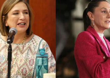 Xóchitl Gálvez reta a Sheinbaum a un debate; seguridad, salud y corrupción, los temas