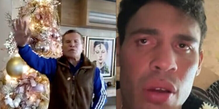 Estoy muy triste: Julio César Chávez asegura que su hijo Julio está empeorando