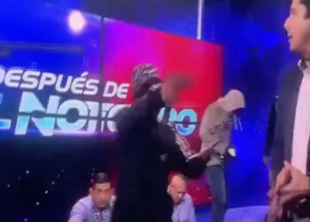 Irrumpen hombres armados a televisora de Ecuador durante transmisión en vivo
