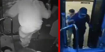 Chofer de transporte público de Sinaloa desvía su ruta para darle aventón a abuelito