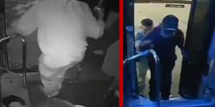 Chofer de transporte público de Sinaloa desvía su ruta para darle aventón a abuelito