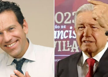 “Pues no son corruptos mis hijos”, dice otra vez AMLO al lanzarse contra Loret de Mola