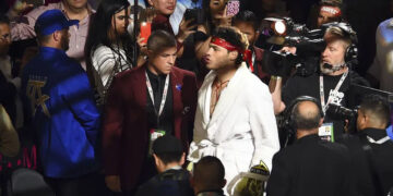 Julio César Chávez Jr. es arrestado por posesión de rifle de asalto en Estados Unidos