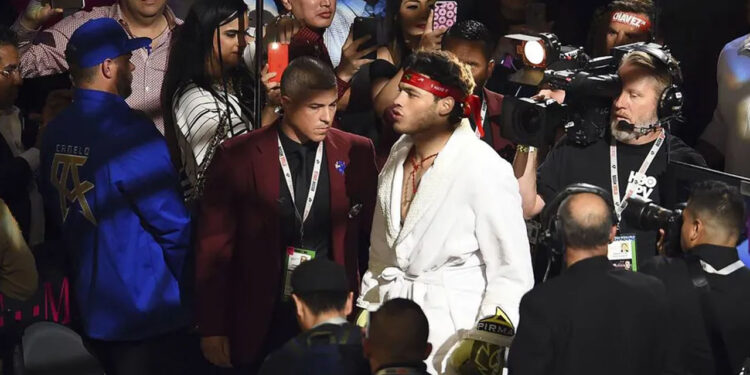 Julio César Chávez Jr. es arrestado por posesión de rifle de asalto en Estados Unidos