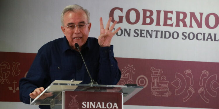 Fueron 220 millones de pesos de recursos estatales los que se dieron a la UAS: Rocha