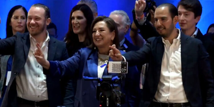 Morena quiere un rompimiento al orden constitucional: Xóchitl Gálvez