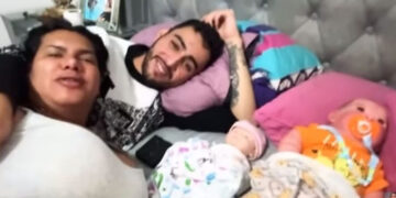 Kimberly “La más preciosa” y Óscar Barajas se “convierten” en padres tras polémica, así hicieron el feliz anuncio