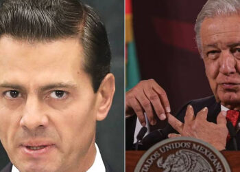 AMLO compara el fin de su sexenio con el de Peña Nieto: “No hay mal humor de la gente”