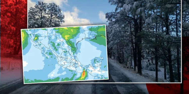 Frente frío 32 y quinta tormenta invernal en México: ¿Cuándo llegarán? AQUÍ te decimos el día