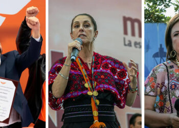 Aspirantes presidenciales cierran sus precampañas