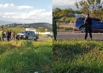 Niña Pide Ayuda al Ver Cómo Masacran a su Familia en Carretera de Yautepec