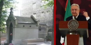 López Obrador, a favor de repatriar restos de mexicanos ilustres, incluidos los de Porfirio Díaz